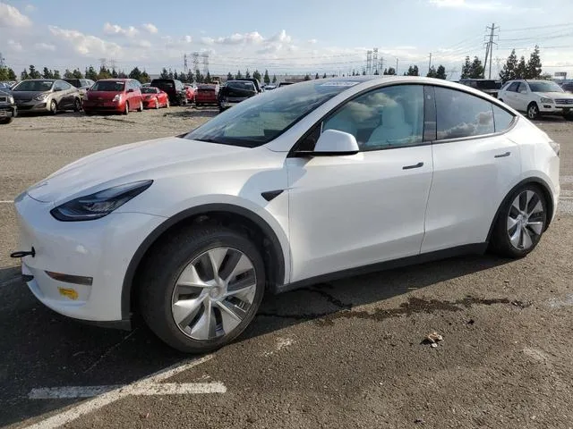 7SAYGAEE4NF404679 2022 2022 Tesla MODEL Y 1