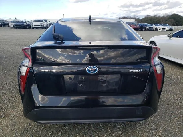 JTDKARFU5G3523544 2016 2016 Toyota Prius 6