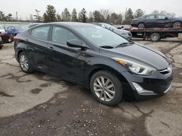 5NPDH4AE5FH582930 2015 2015 Hyundai Elantra- SE 4