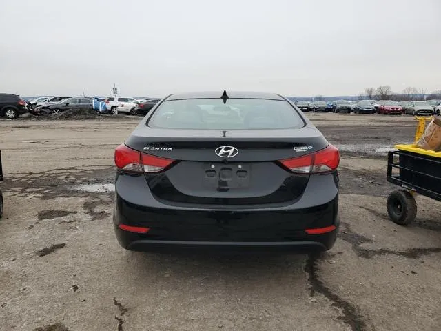 5NPDH4AE5FH582930 2015 2015 Hyundai Elantra- SE 6