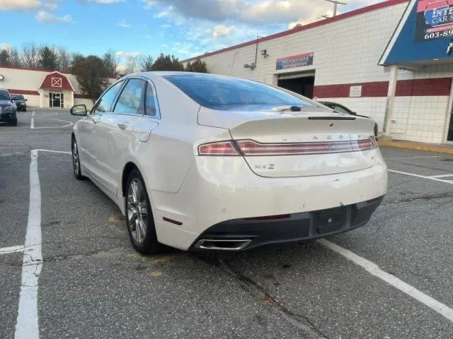 3LN6L2GK5FR618763 2015 2015 Lincoln MKZ 3