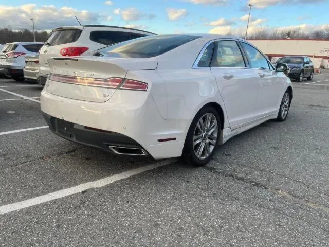 3LN6L2GK5FR618763 2015 2015 Lincoln MKZ 4