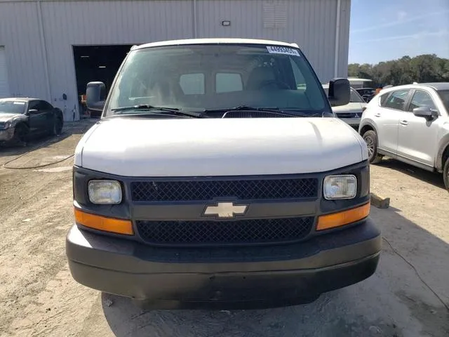 1GCGG25C581108063 2008 2008 Chevrolet Express 5