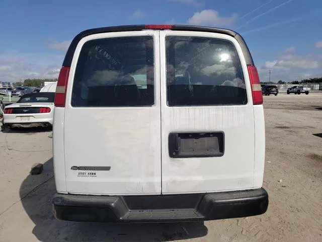 1GCGG25C581108063 2008 2008 Chevrolet Express 6