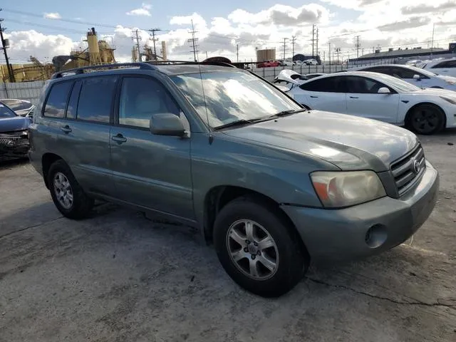 JTEGP21A250081325 2005 2005 Toyota Highlander- Limited 4