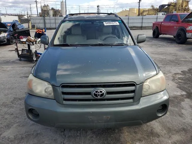 JTEGP21A250081325 2005 2005 Toyota Highlander- Limited 5