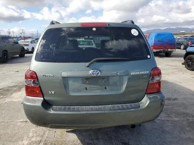 JTEGP21A250081325 2005 2005 Toyota Highlander- Limited 6