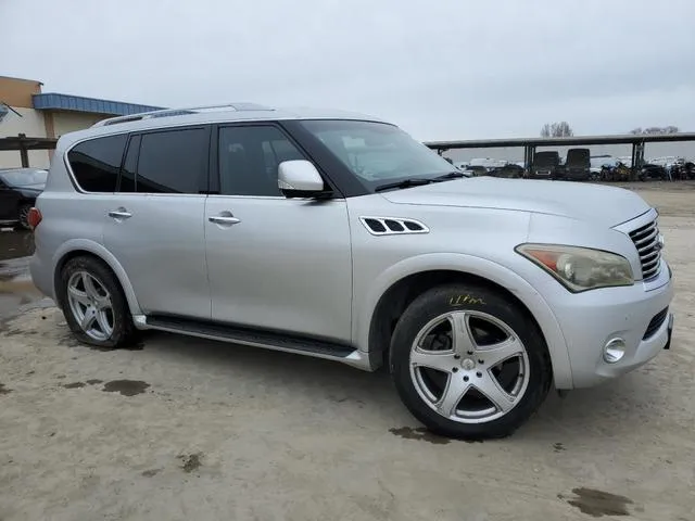 JN8AZ2NC0B9302450 2011 2011 Infiniti QX56 4