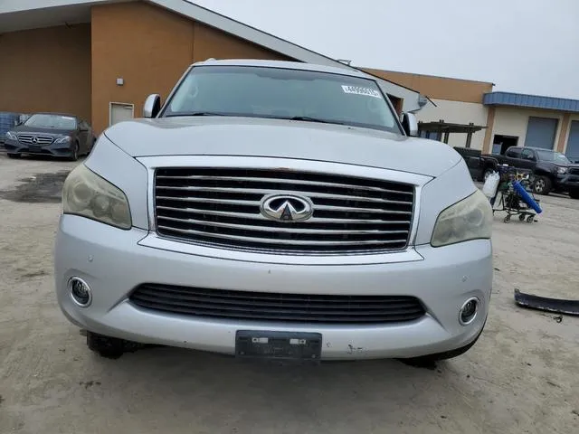 JN8AZ2NC0B9302450 2011 2011 Infiniti QX56 5