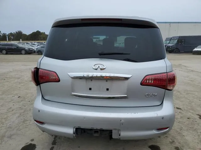 JN8AZ2NC0B9302450 2011 2011 Infiniti QX56 6