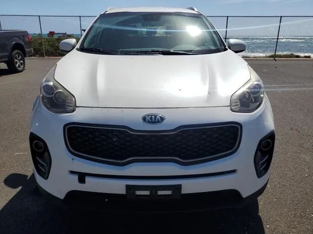 KNDPN3AC6H7106062 2017 2017 KIA Sportage- EX 5