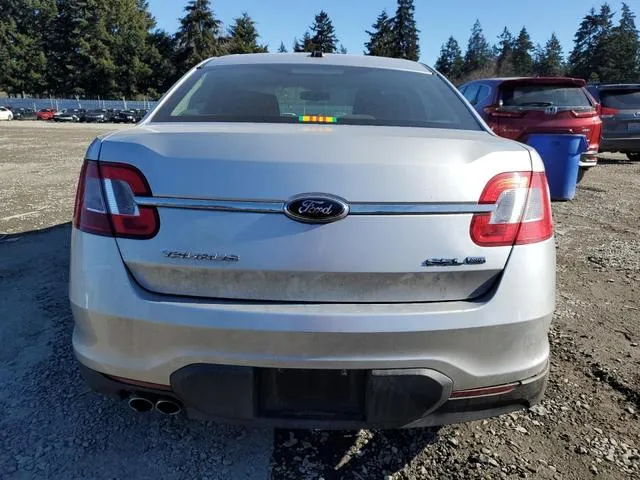 1FAHP2HW8AG103796 2010 2010 Ford Taurus- Sel 6