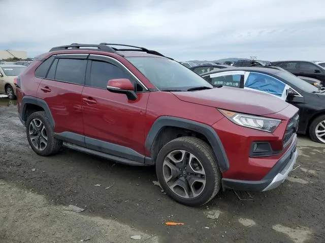 2T3J1RFV2KW005899 2019 2019 Toyota RAV4- Adventure 4