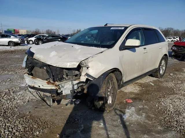 2FMDK48C88BA24229 2008 2008 Ford Edge- Sel 1