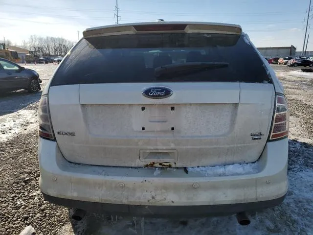 2FMDK48C88BA24229 2008 2008 Ford Edge- Sel 6