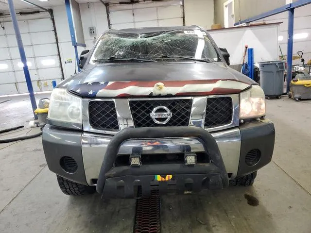 1N6AA07B76N563080 2006 2006 Nissan Titan- XE 5