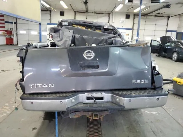 1N6AA07B76N563080 2006 2006 Nissan Titan- XE 6