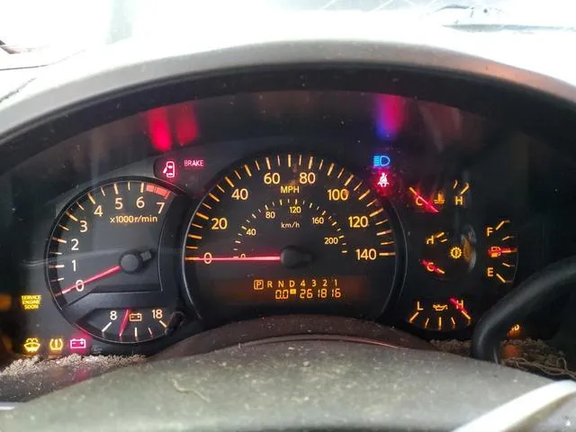 1N6AA07B76N563080 2006 2006 Nissan Titan- XE 9