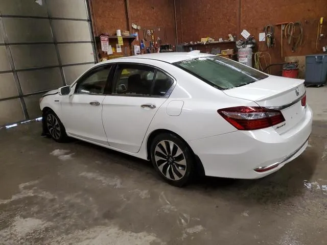 JHMCR6F55HC019189 2017 2017 Honda Accord- Hybrid Exl 2