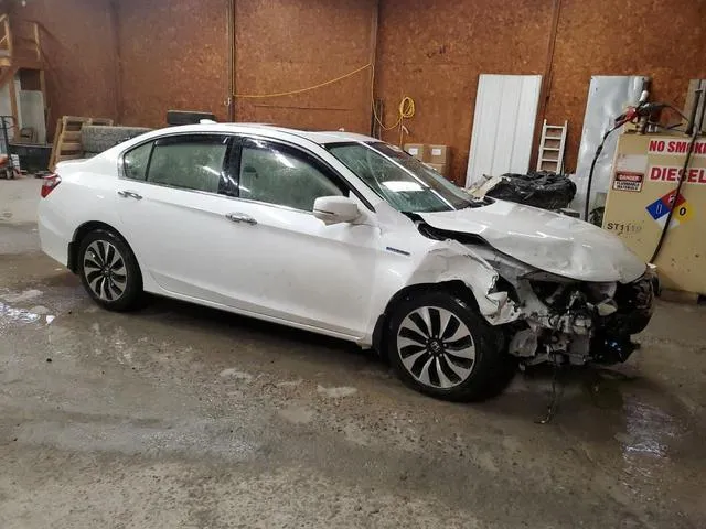 JHMCR6F55HC019189 2017 2017 Honda Accord- Hybrid Exl 4