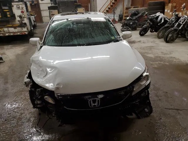 JHMCR6F55HC019189 2017 2017 Honda Accord- Hybrid Exl 5