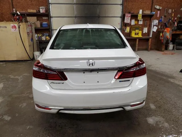 JHMCR6F55HC019189 2017 2017 Honda Accord- Hybrid Exl 6