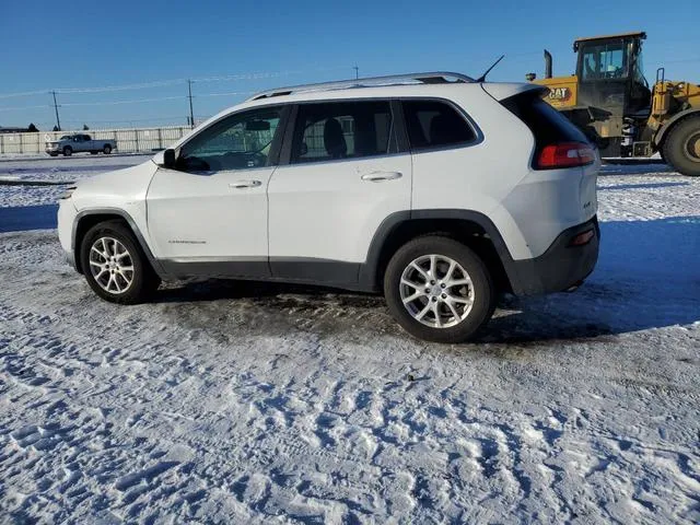 1C4PJMCS8EW272753 2014 2014 Jeep Cherokee- Latitude 2