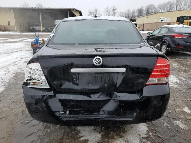 1MEHM43137G610882 2007 2007 Mercury Montego- Premier 6