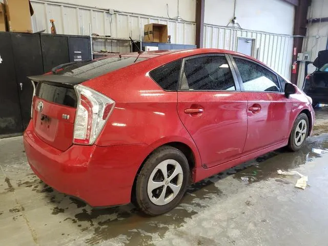 JTDKN3DU3D1640051 2013 2013 Toyota Prius 3