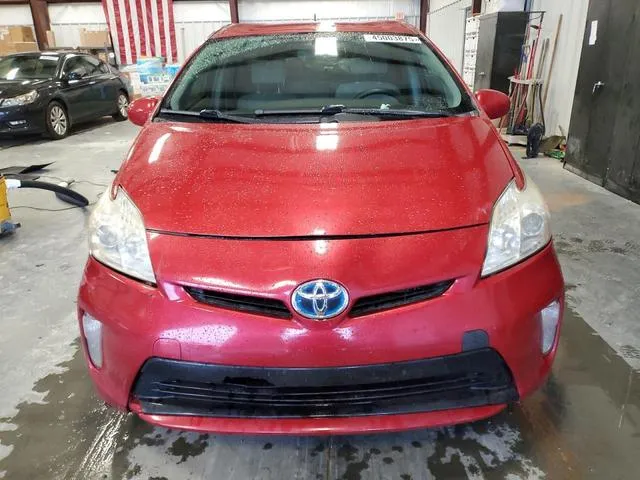 JTDKN3DU3D1640051 2013 2013 Toyota Prius 5