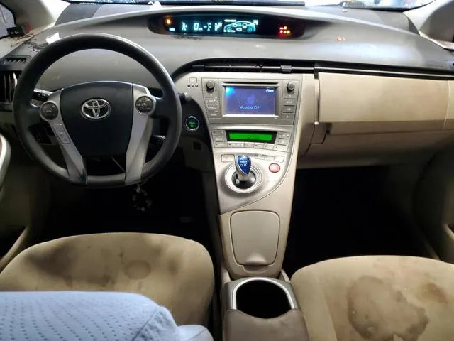 JTDKN3DU3D1640051 2013 2013 Toyota Prius 8