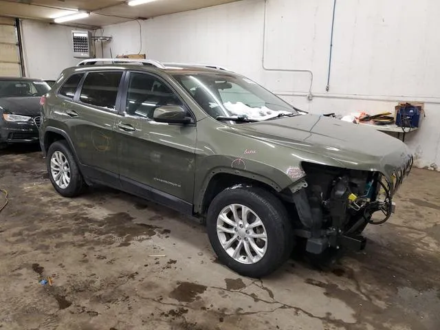 1C4PJMCXXLD612523 2020 2020 Jeep Cherokee- Latitude 4