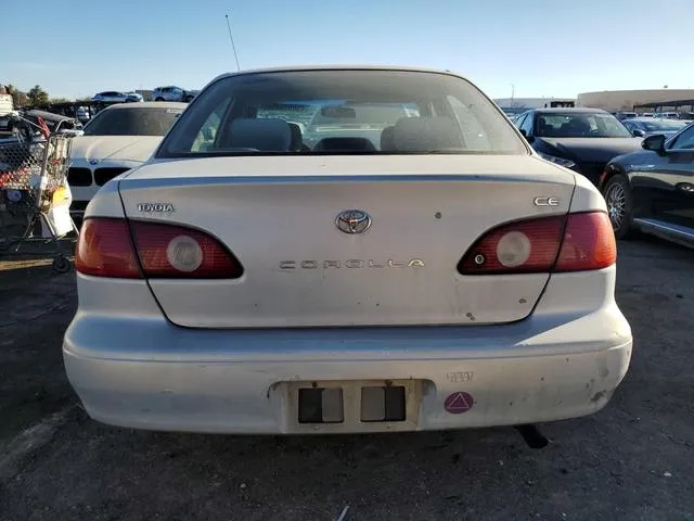 2T1BR12E41C471668 2001 2001 Toyota Corolla- CE 6