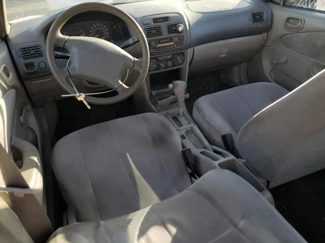 2T1BR12E41C471668 2001 2001 Toyota Corolla- CE 8