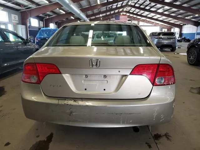 1HGFA16527L105343 2007 2007 Honda Civic- LX 6