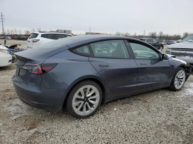 5YJ3E1EA4NF311879 2022 2022 Tesla MODEL 3 3