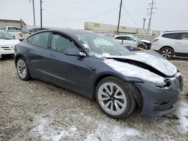 5YJ3E1EA4NF311879 2022 2022 Tesla MODEL 3 4