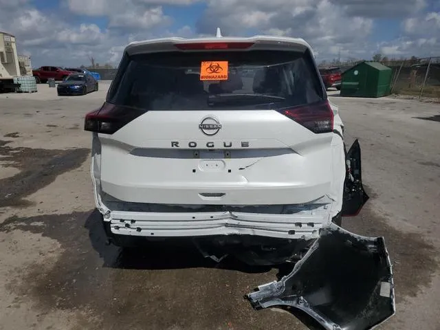 5N1BT3BA4SC771579 2025 2025 Nissan Rogue- SV 6