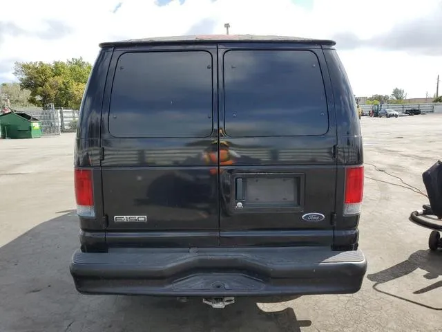 1FTRE14WX6DA73990 2006 2006 Ford Econoline- E150 Van 6