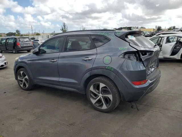 KM8J33A21GU063846 2016 2016 Hyundai Tucson- Limited 2