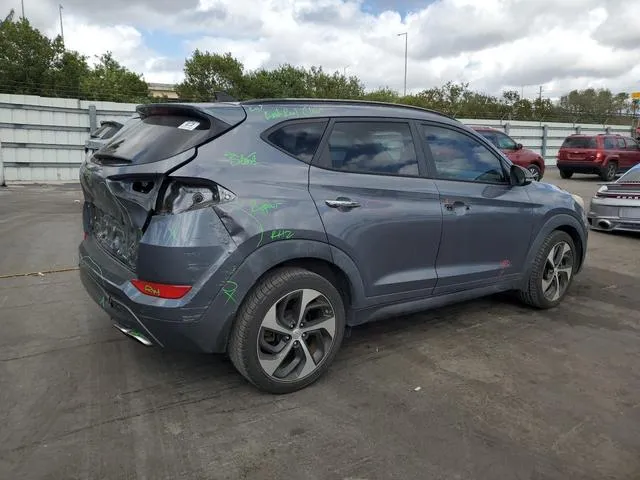 KM8J33A21GU063846 2016 2016 Hyundai Tucson- Limited 3