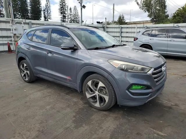 KM8J33A21GU063846 2016 2016 Hyundai Tucson- Limited 4