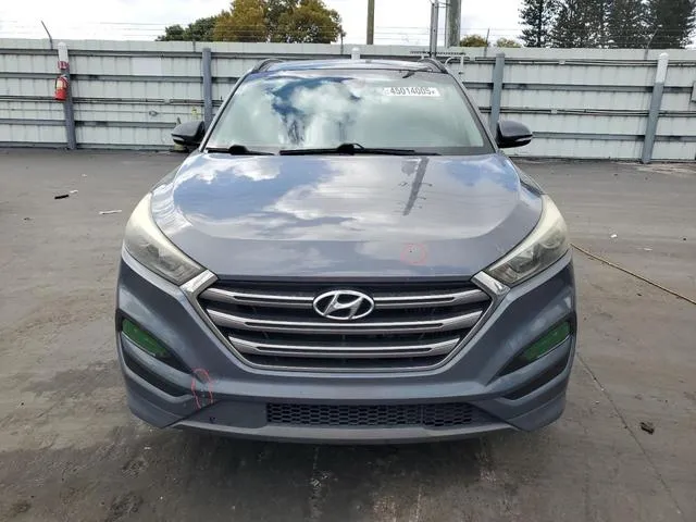 KM8J33A21GU063846 2016 2016 Hyundai Tucson- Limited 5