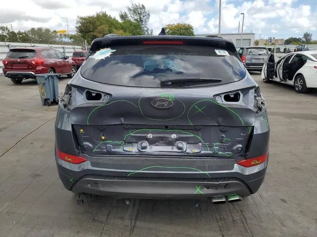 KM8J33A21GU063846 2016 2016 Hyundai Tucson- Limited 6