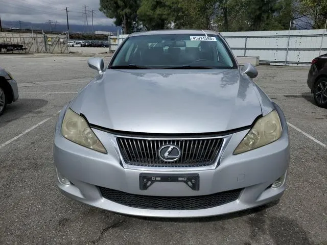 JTHBK262195089177 2009 2009 Lexus IS- 250 5