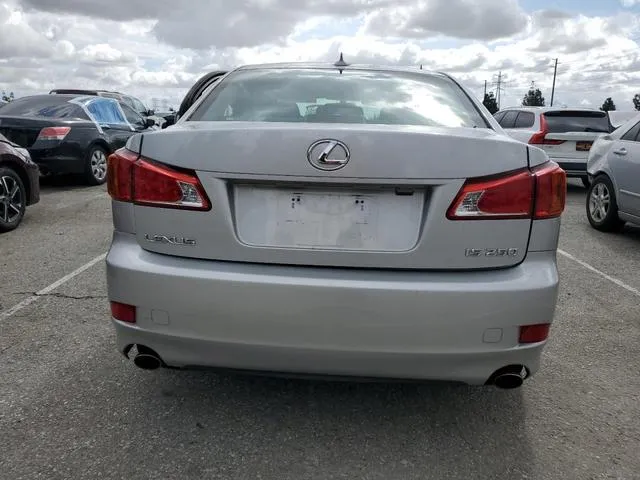 JTHBK262195089177 2009 2009 Lexus IS- 250 6