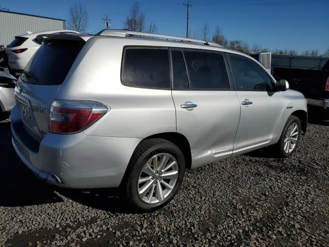 JTEEW44A082010540 2008 2008 Toyota Highlander- Hybrid Limited 3