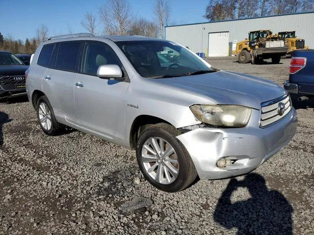 JTEEW44A082010540 2008 2008 Toyota Highlander- Hybrid Limited 4