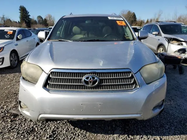 JTEEW44A082010540 2008 2008 Toyota Highlander- Hybrid Limited 5