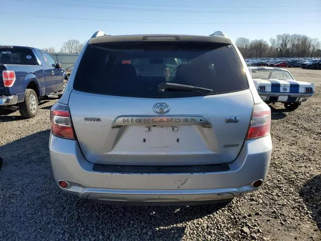 JTEEW44A082010540 2008 2008 Toyota Highlander- Hybrid Limited 6